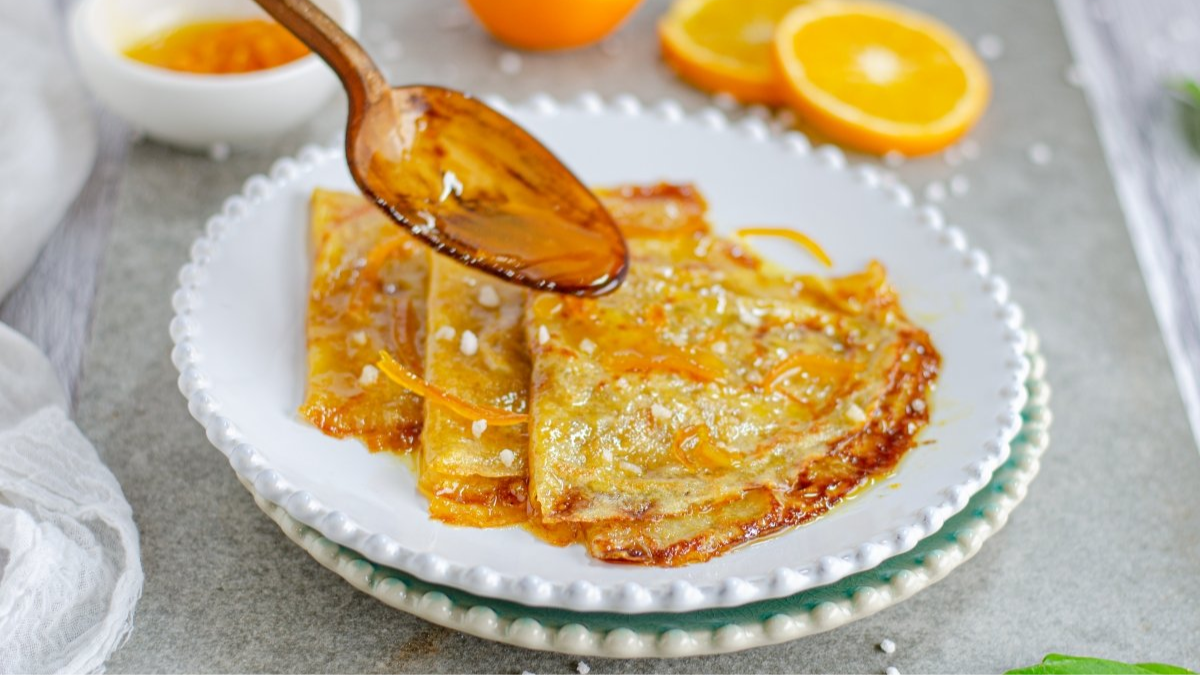 Crêpe suzette: la receta fácil para hacer un postre delicioso y único