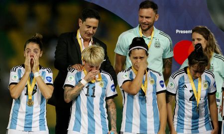 estamos en el mundial, no lo puedo creer, dijo la goleadora yamila rodriguez estamos en el mundial, no lo puedo creer, dijo la goleadora yamila rodriguez