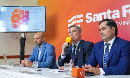 El Gobierno de Santa Fe presentó los primeros resultados de la Ley Tributaria 2026 El Gobierno de Santa Fe presentó los primeros resultados de la Ley Tributaria 2026