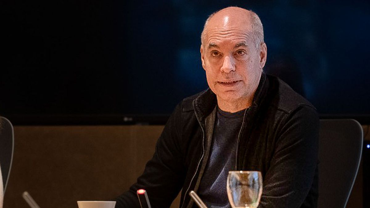 El jefe de Gobierno porteño