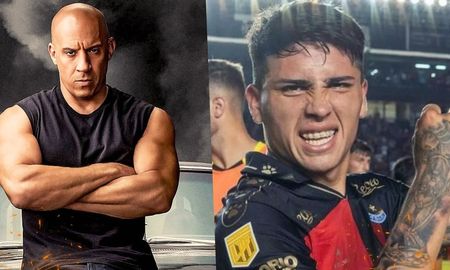 ¡Como Toretto!: Facundo Farías quedó Rápido y Furioso. ¡Como Toretto!: Facundo Farías quedó Rápido y Furioso.