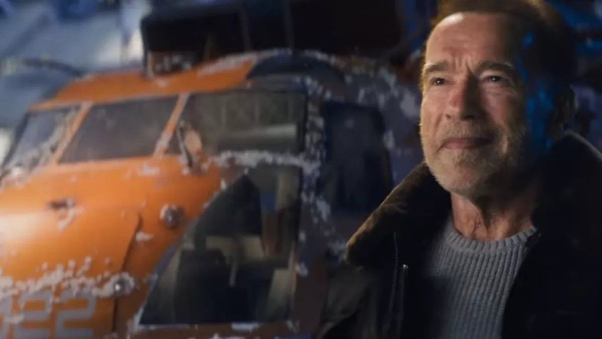 Arnold Schwarzenegger protagonizó el video de presentación de un videojuego
