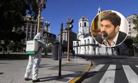 El jefe de Gabinete bonaerense, Carlos Bianco. El jefe de Gabinete bonaerense, Carlos Bianco.