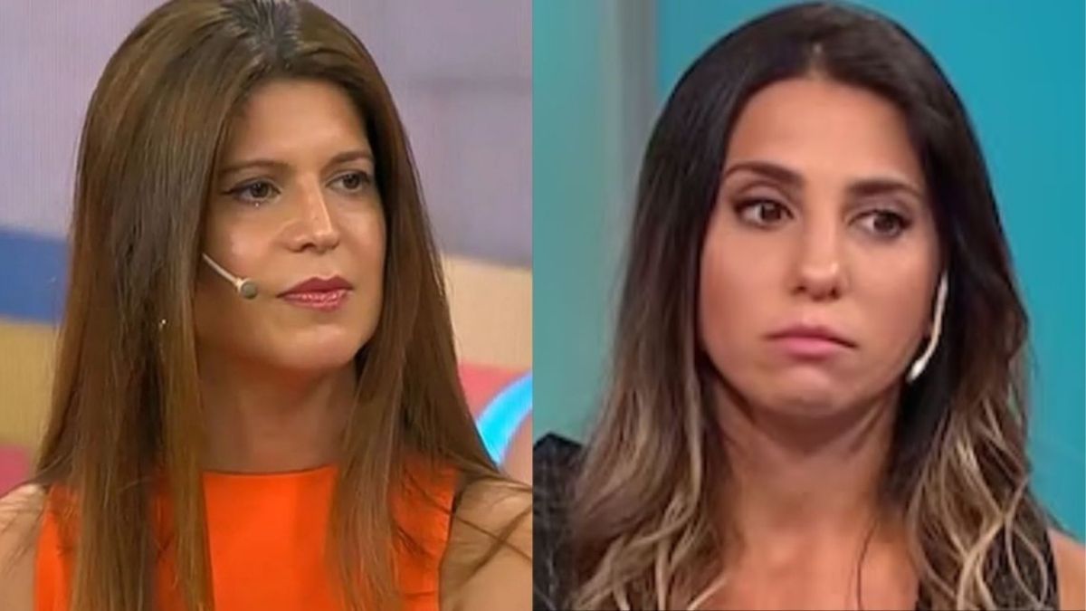 La panelista y la abogada discutieron en pleno programa de Moria Casán por las denuncias de alimentos en el conflicto entre Wanda Nara y Mauro Icardi