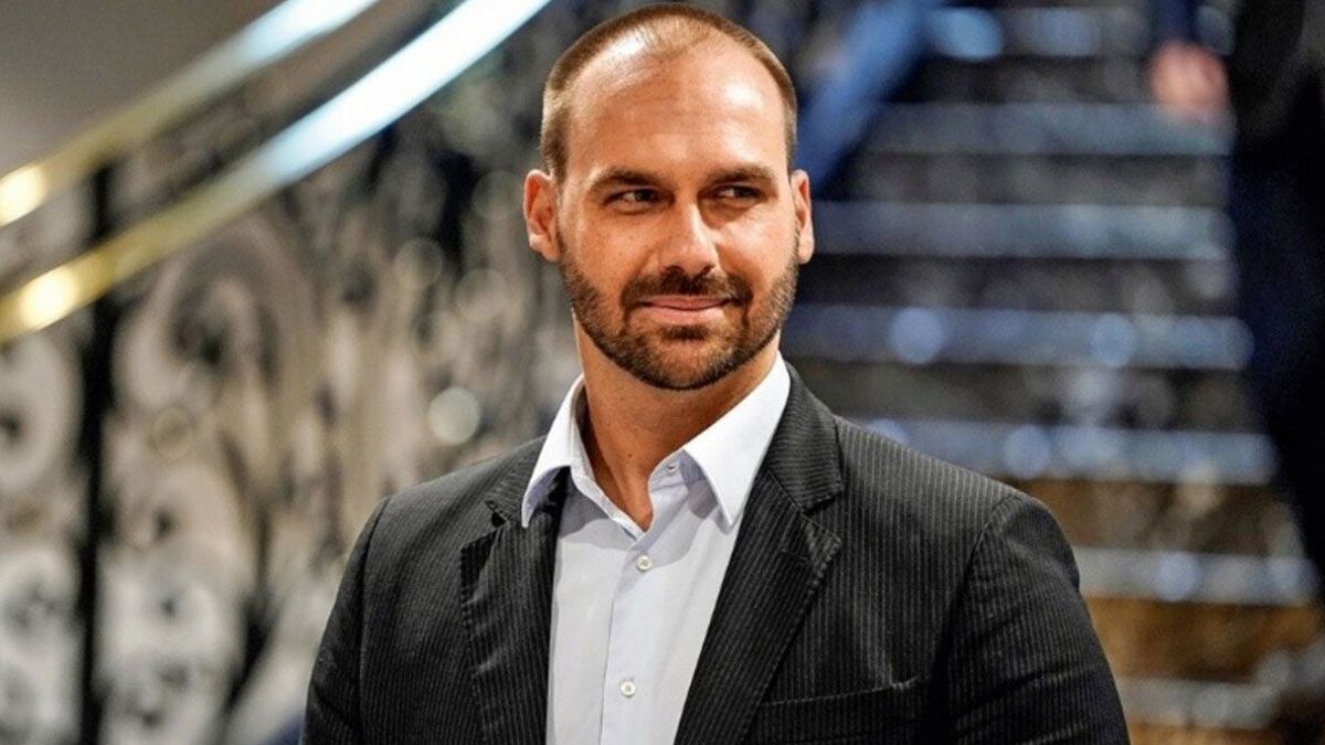 Eduardo Bolsonaro.&nbsp;