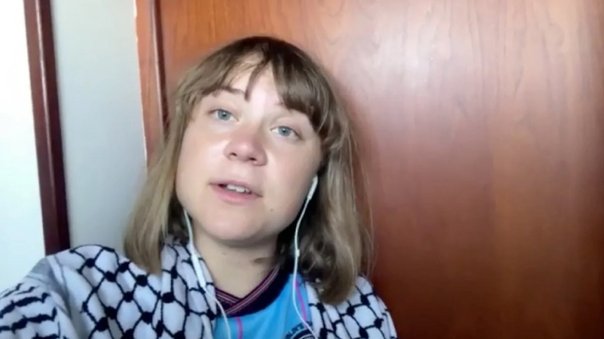 Greta Thunberg fue interceptada por Israel cuando navegaba hacia Gaza con ayuda humanitaria. Greta Thunberg fue interceptada por Israel cuando navegaba hacia Gaza con ayuda humanitaria.