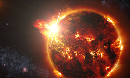 Un objeto enorme y desconocido se acerca al Sol Un objeto enorme y desconocido se acerca al Sol