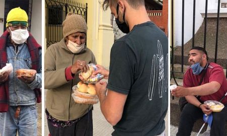Actitud Solidaria lleva 11 años asistiendo a personas en situación de calle con alimentos, ropa y otros insumos básicos. Actitud Solidaria lleva 11 años asistiendo a personas en situación de calle con alimentos, ropa y otros insumos básicos.
