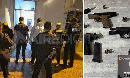 cuatro detenidos en cementerio parque: llevaban tres armas, 27 cartuchos y tres cargadores cuatro detenidos en cementerio parque: llevaban tres armas, 27 cartuchos y tres cargadores
