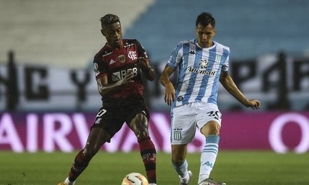 Este martes, Flamengo recibe a Racing por la revancha de los octavos de la Copa Libertadores tras el empate 1-1 en la ida. Este martes, Flamengo recibe a Racing por la revancha de los octavos de la Copa Libertadores tras el empate 1-1 en la ida.