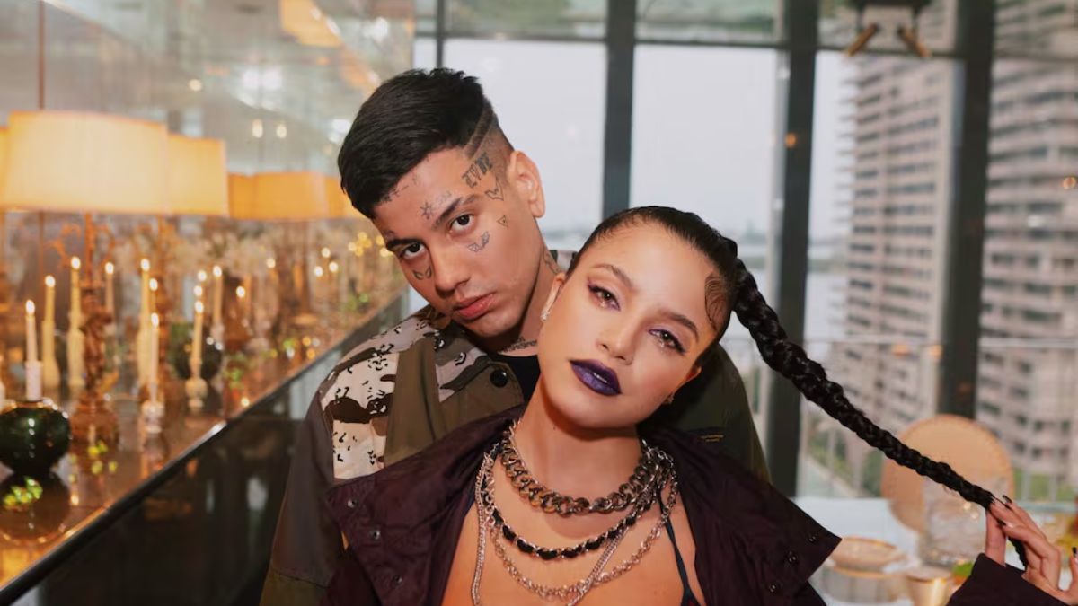 Duki y Emilia Mernes