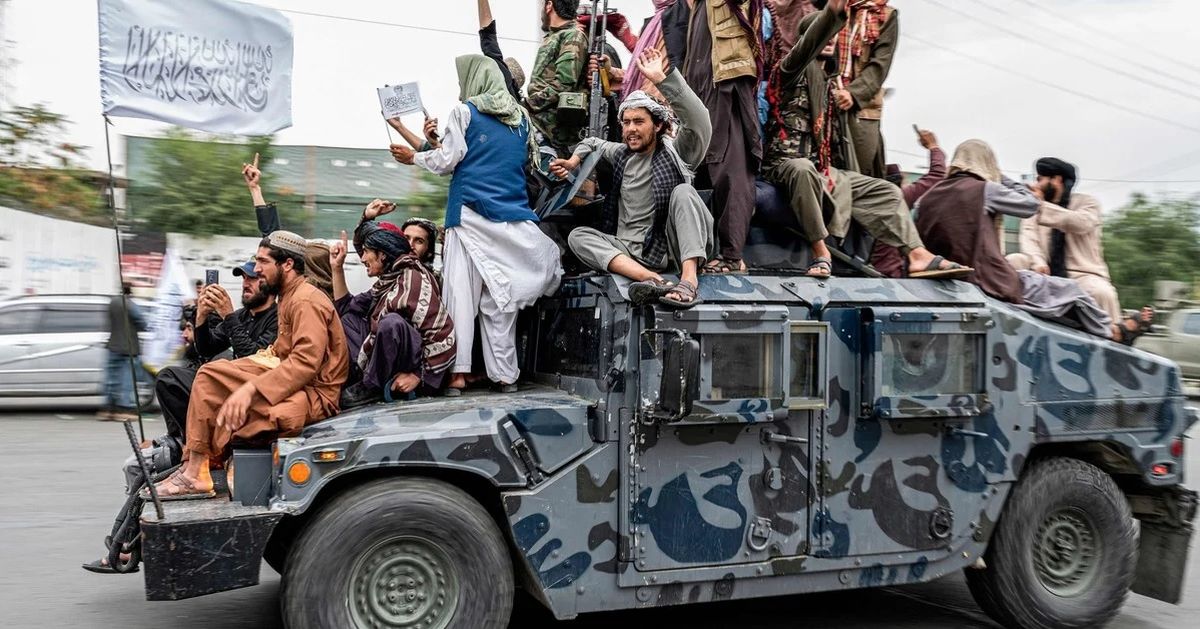 Los talibán celebran el primer aniversario de su regreso al poder en Afganistán.