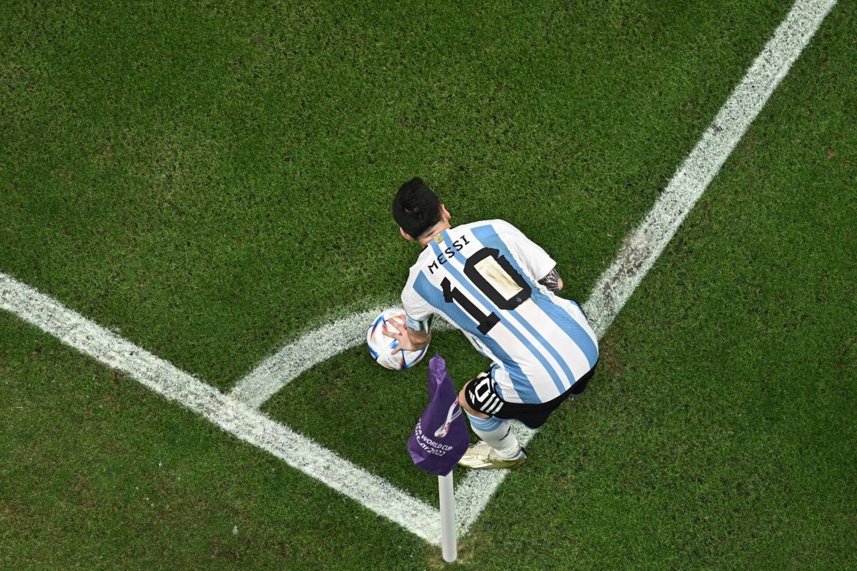 Lionel Messi se convertirá en el jugador argentino con más partidos jugados en Mundiales