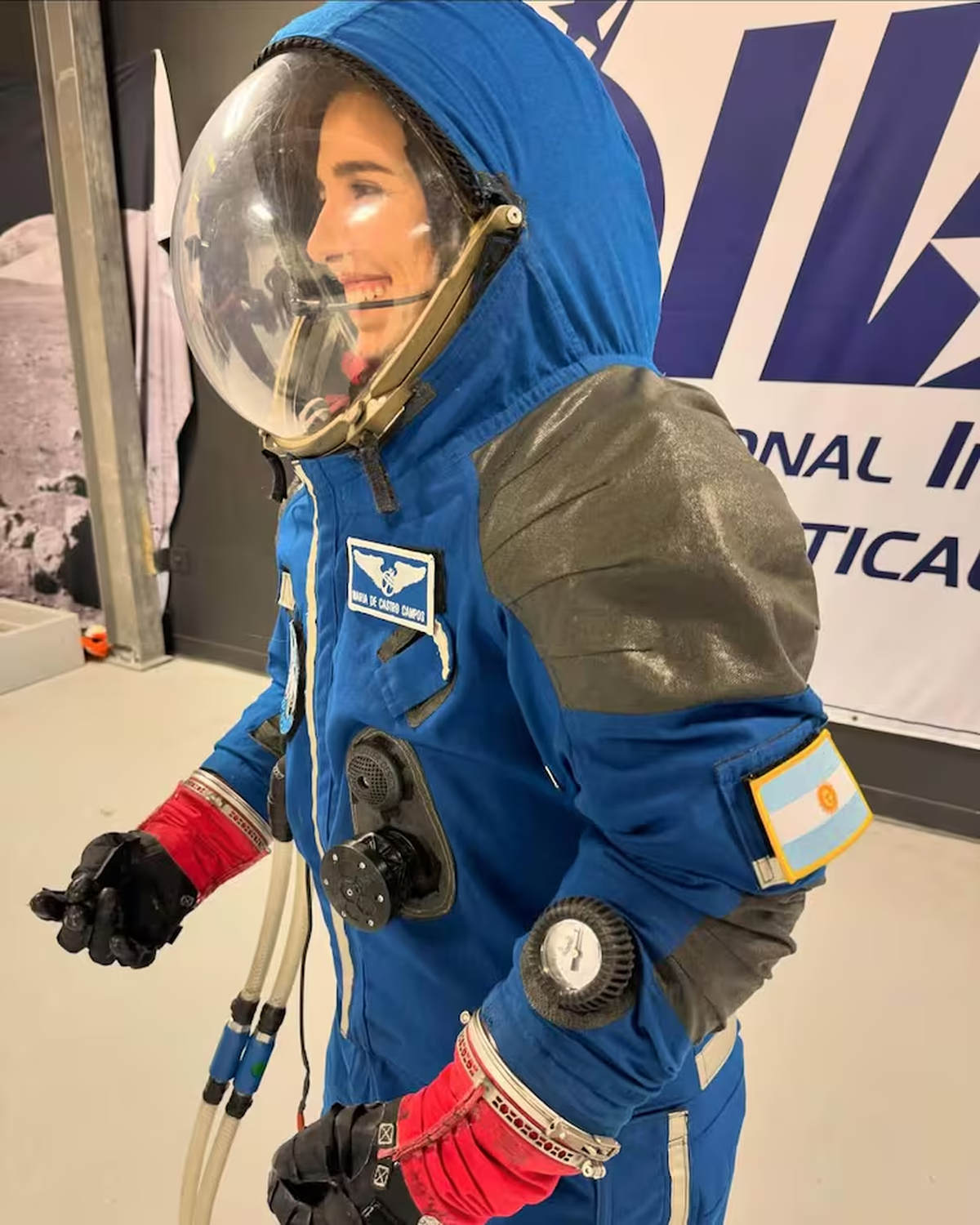 La joven argentina es Ingeniera Biomédica y realiza una maestría en Ingeniería Aeroespacial en Florida(Fuente: Instagram/@noel.decastro). La joven argentina es Ingeniera Biomédica y realiza una maestría en Ingeniería Aeroespacial en Florida(Fuente: Instagram/@noel.decastro).