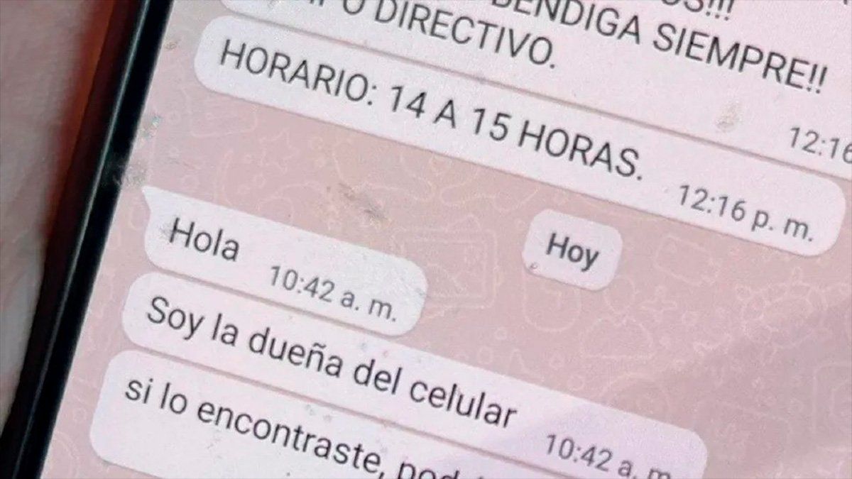 El posteo se volvió rápidamente viral en las redes sociales.