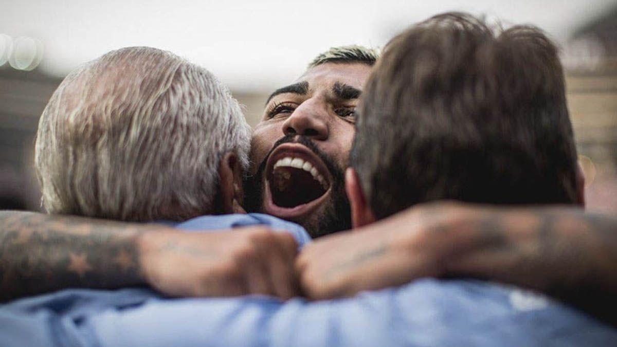 Gabigol, el goleador de la Favela Paulista que llenó de tristeza a River e igualó un récord de Riquelme