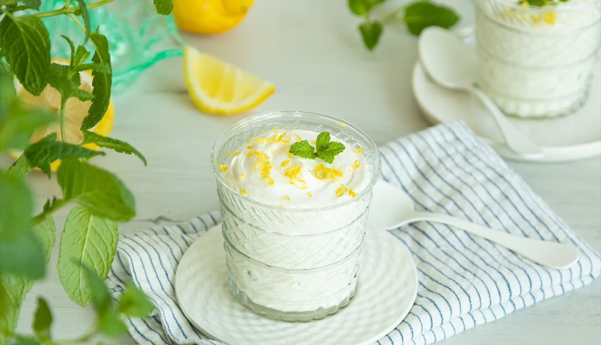 Cómo hacer mousse de limón: la receta más cremosa y refrescante
