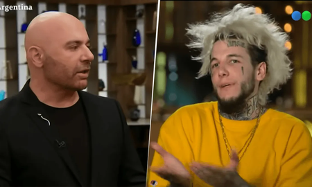 Germán Martitegui, jurado de Masterchef Celebrity 2, no le dejó pasar por alto los varios errores que cometió Alex Caniggia. Germán Martitegui, jurado de Masterchef Celebrity 2, no le dejó pasar por alto los varios errores que cometió Alex Caniggia.
