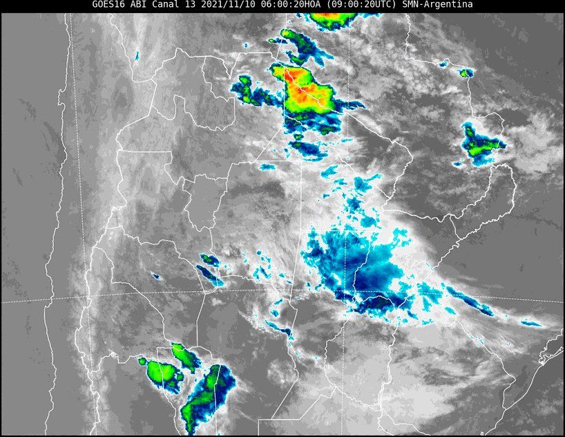 Imagen satelital.