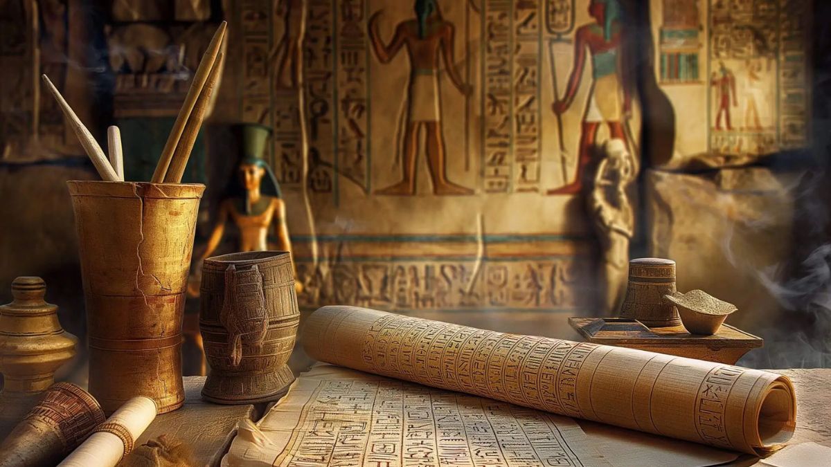 El postre Tutankamón debe su nombre a su presentación, que recuerda los majestuosos rollos de papiro de la civilización egipcia El postre Tutankamón debe su nombre a su presentación, que recuerda los majestuosos rollos de papiro de la civilización egipcia