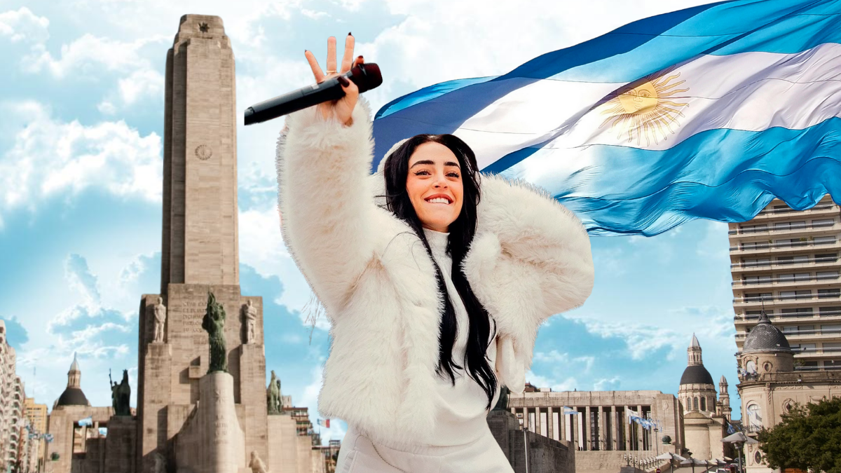 Nicki Nicole actuará en el Monumento a la Bandera por los 300 años de Rosario.