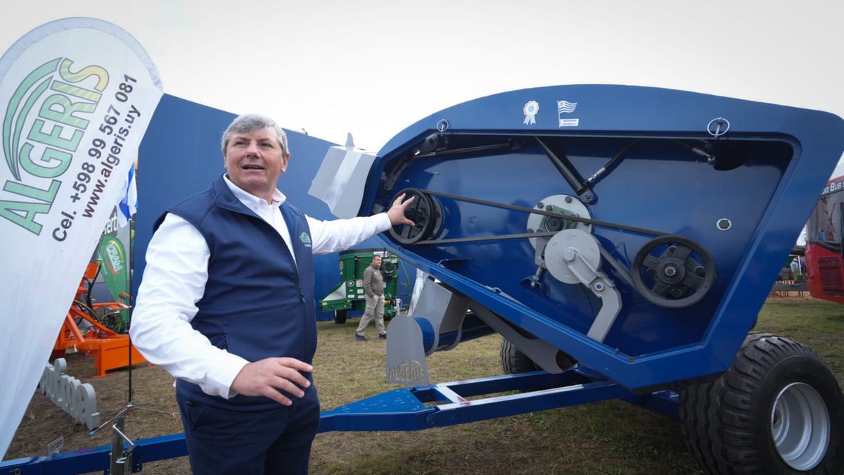 La novedosa herramienta para la cosecha que presentó Algeris