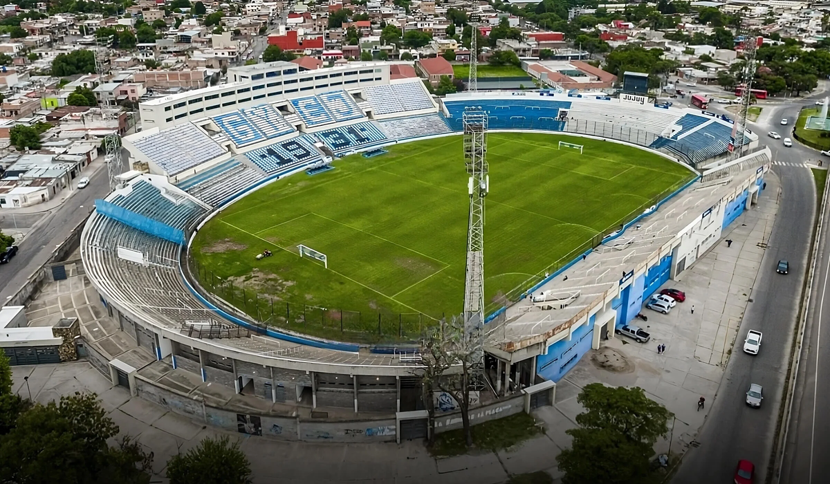 Estadio de Gimnasia y Esgrima de Jujuy. Estadio de Gimnasia y Esgrima de Jujuy.