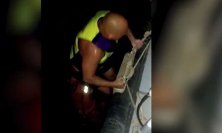 El naufragio se produjo ayer, en proximidades de la ciudad chubutense de Puerto Madryn El naufragio se produjo ayer, en proximidades de la ciudad chubutense de Puerto Madryn