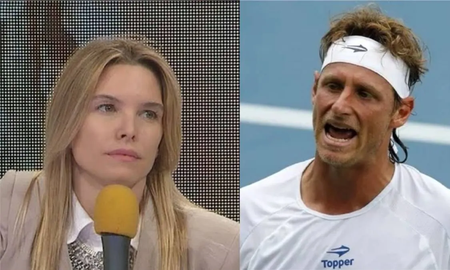 Sofía Zámolo recordó su noviazgo con David Nalbandian: Yo estaba de novia, él no sé Sofía Zámolo recordó su noviazgo con David Nalbandian: Yo estaba de novia, él no sé