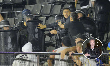 Gonzalo Bonadeo sobre los incidentes en Boca-Gimnasia: Lo que pasó no es casualidad Gonzalo Bonadeo sobre los incidentes en Boca-Gimnasia: Lo que pasó no es casualidad