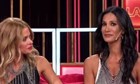 Silvina Escudero con lágrimas en sus ojos junto a Vanina Escudero, su hermana y sostén en un momento difícil de su vida. Silvina Escudero con lágrimas en sus ojos junto a Vanina Escudero, su hermana y sostén en un momento difícil de su vida.
