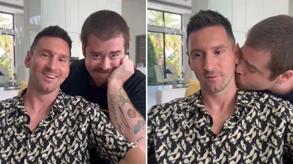 Migue Granados entrevistó, en exclusiva, a Lionel Messi. Migue Granados entrevistó, en exclusiva, a Lionel Messi.