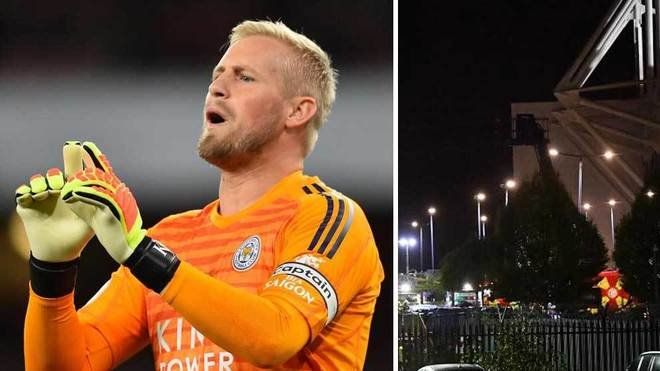 El arquero del Leicester, abatido: rompió a llorar al presenciar el helicóptero incendiado