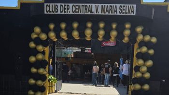Club Villa María Selva celebró 86 años con bochas, música y una copa del mundo