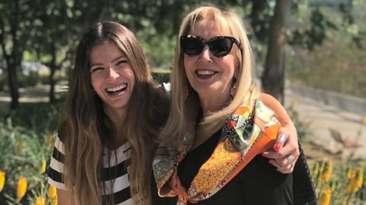 La China Suárez se llevaba muy bien con la mamá de Benjamín Vicuña