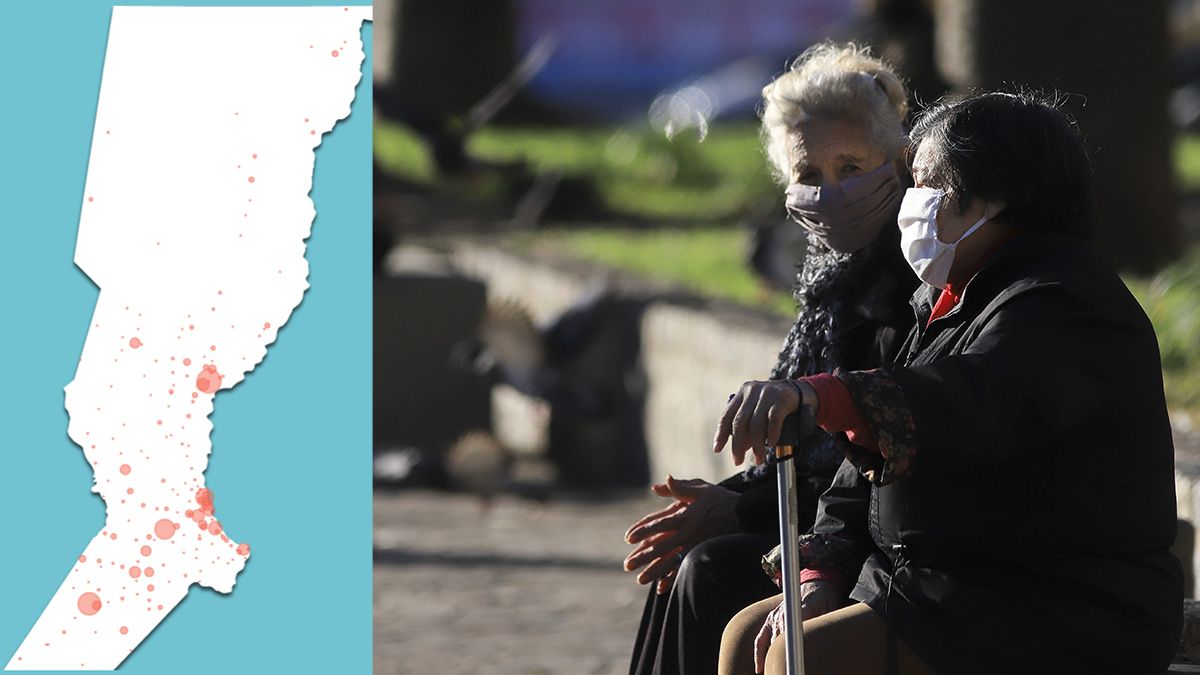 Coronavirus en Santa Fe: los 19 departamentos tienen casos y solo quedan cinco ciudades sin contagios