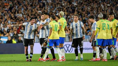 Las picantes declaraciones de los jugadores de la Selección Argentina tras la goleada a Brasil