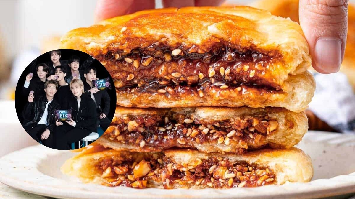 El hotteok es uno de los postres callejeros más tradicionales de Corea del Sur y suele disfrutarse durante el invierno.