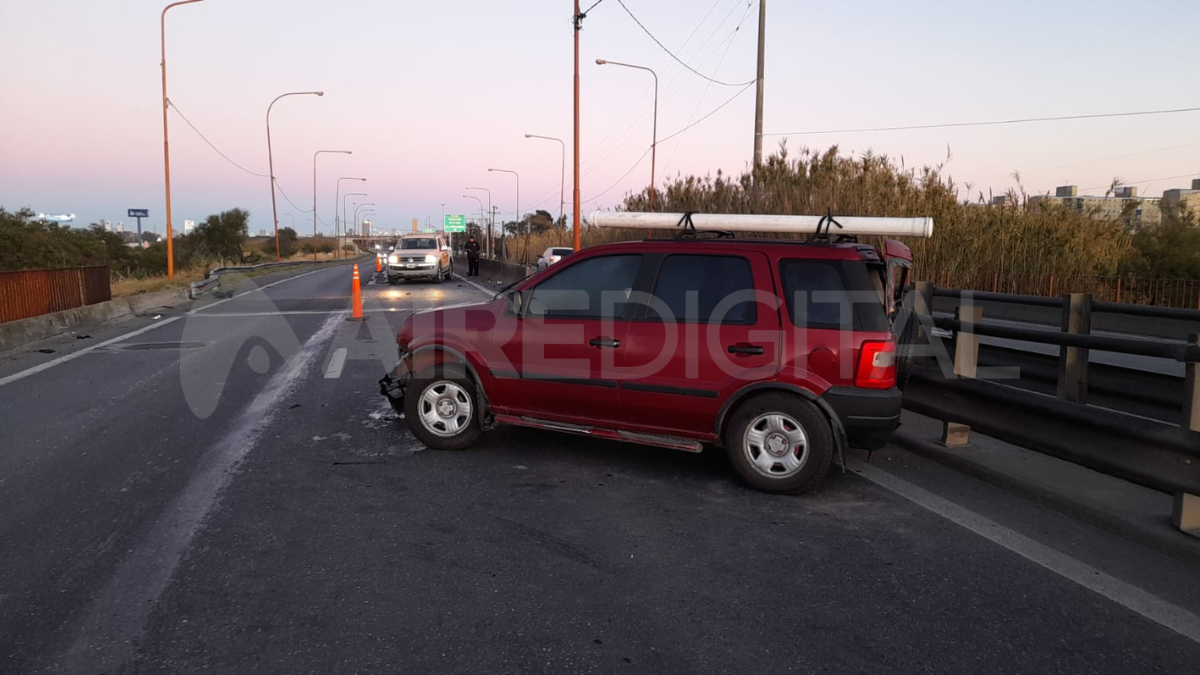 Falleció un hombre tras un violento choque a la altura de El Pozo
