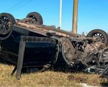 Maizon Rodríguez, el central de Unión, sufrió un accidente automovilístico este viernes por la tarde en Entre Ríos. Gentileza Radio Cristal Urdi Maizon Rodríguez, el central de Unión, sufrió un accidente automovilístico este viernes por la tarde en Entre Ríos. Gentileza Radio Cristal Urdi