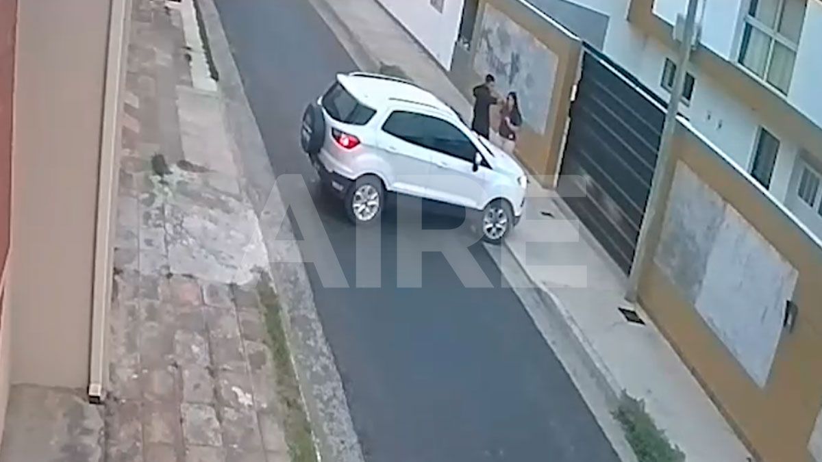 El hecho ocurrió este miércoles en calle Santiago del Estero al 1200 de la vecina localidad de Santo Tomé.&nbsp;