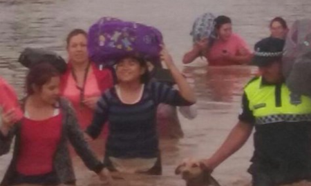 La mayoría de ellos se ubicó sobre la Ruta 157 con sus vehículos y carpas. La mayoría de ellos se ubicó sobre la Ruta 157 con sus vehículos y carpas.
