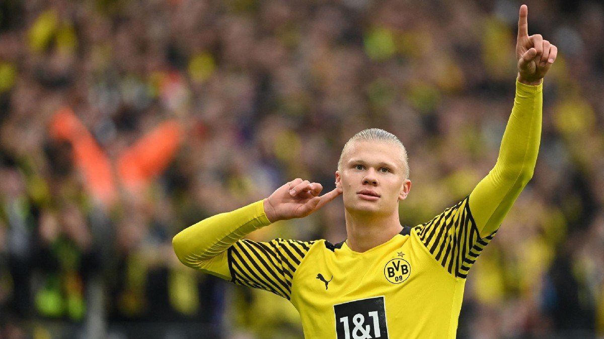 Erling Haaland, del Borussia Dortmund, inició conversaciones con Bayern Munich