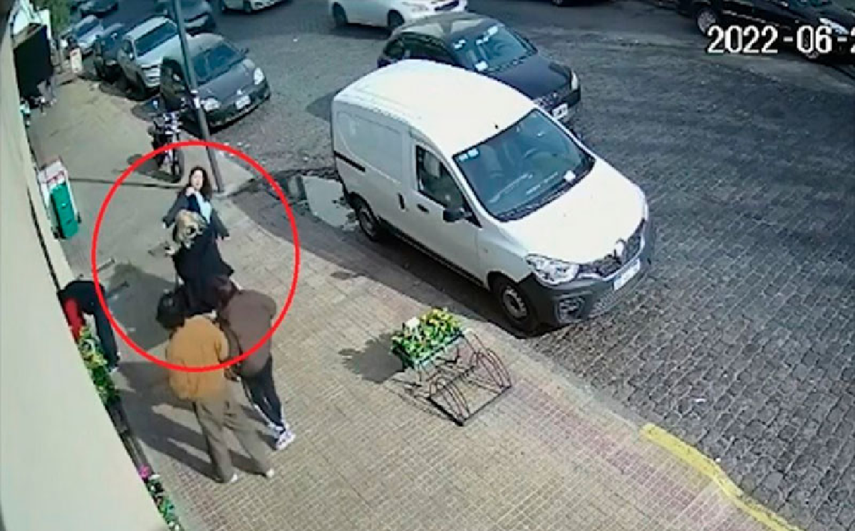 El hecho ocurrió en la ciudad de La Plata el día sábado