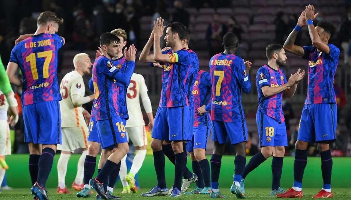 El Fútbol Club Barcelona jugará ante el Eintracht Frankfurt en cuartos de final de la Europa League