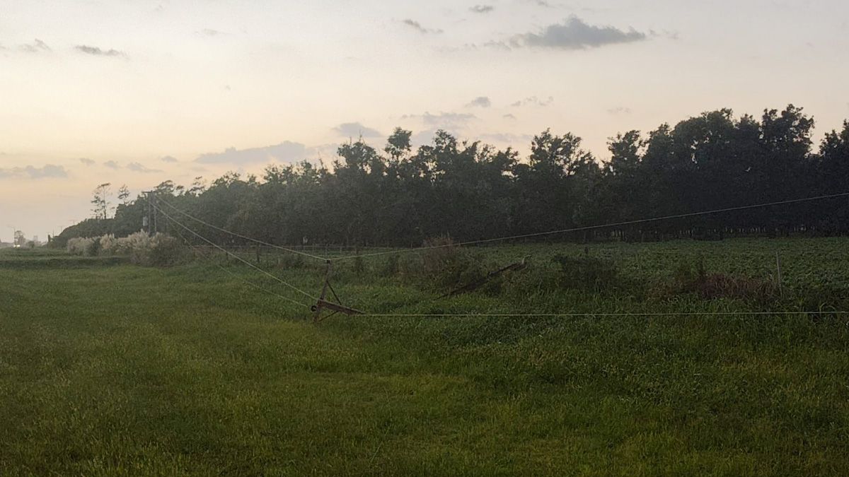 Ráfagas intensas de hasta 80km/h