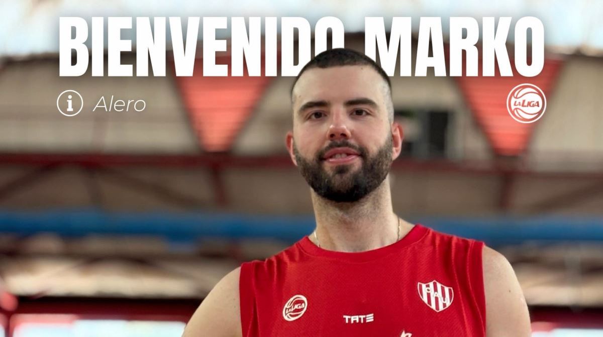El basquetbolista serbio se sumó este 2026 a Unión. El basquetbolista serbio se sumó este 2026 a Unión.