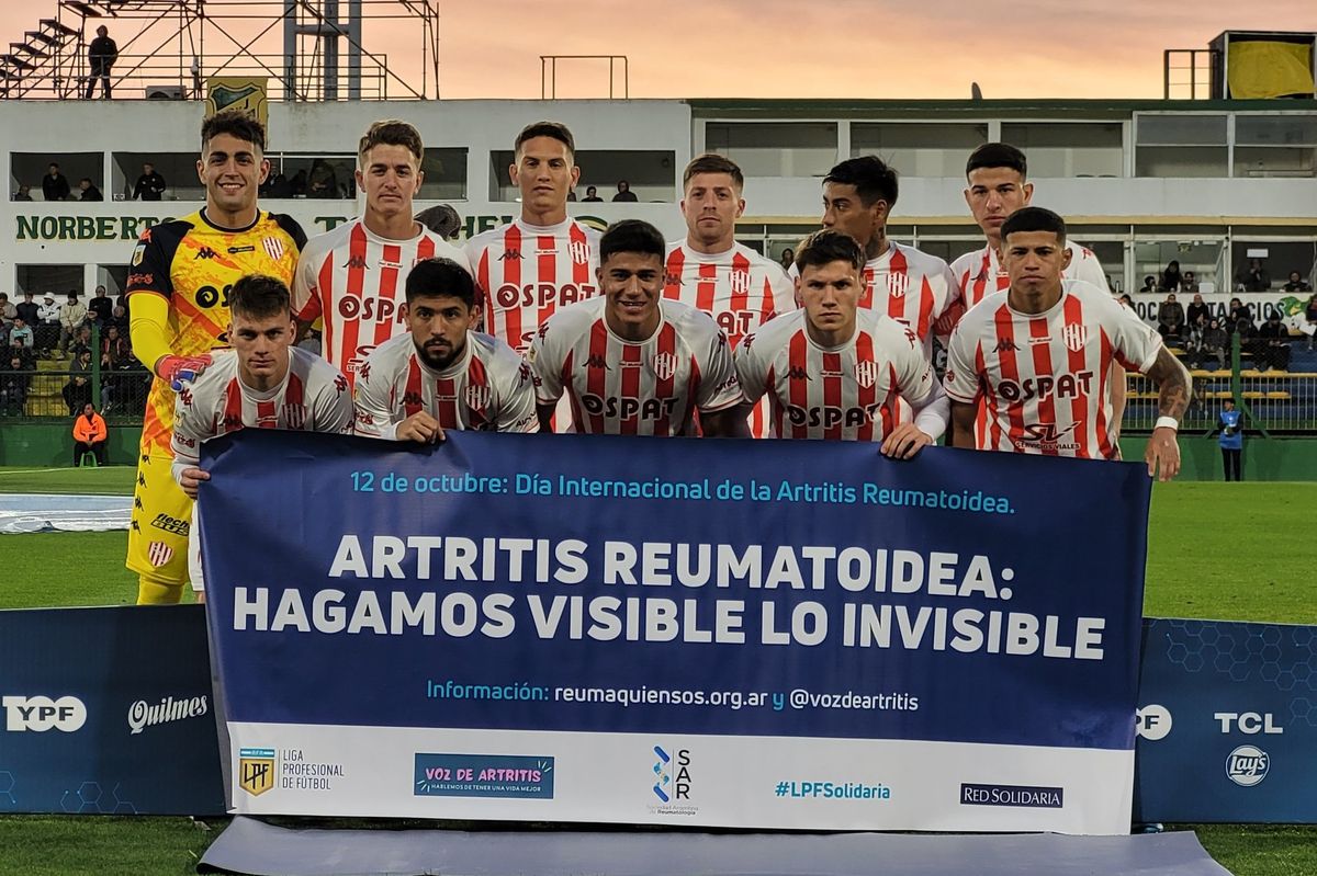 Unión visita este lunes a Atlético Tucumán por la Liga Profesional de Fútbol.