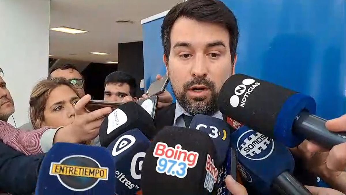 El fiscal Gastón Ávila. El fiscal Gastón Ávila.