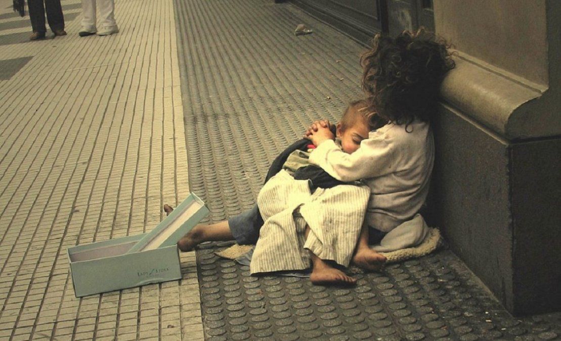 Piden la urgente aplicación de ley de contención social para niños y niñas en situación de calle.